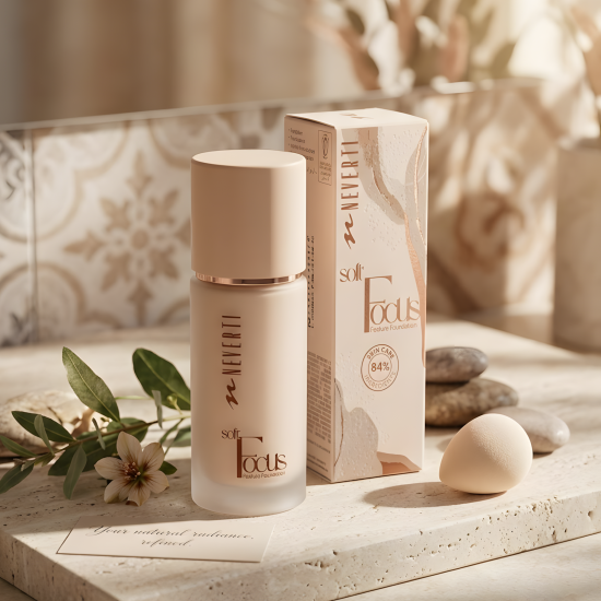 Neverti Soft Focus Feature Foundation